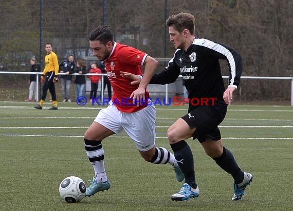 Landesliga Rhein Neckar VfB Eppingen vs FV Fortuna Heddesheim 2.03.2016 (© Siegfried)