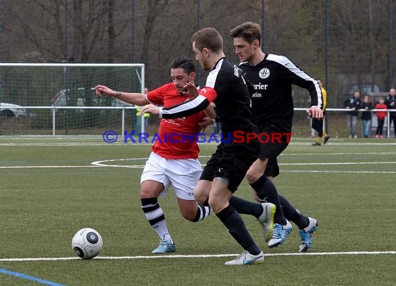 Landesliga Rhein Neckar VfB Eppingen vs FV Fortuna Heddesheim 2.03.2016 (© Siegfried)