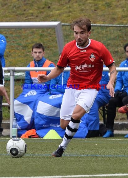 Landesliga Rhein Neckar VfB Eppingen vs FV Fortuna Heddesheim 2.03.2016 (© Siegfried)