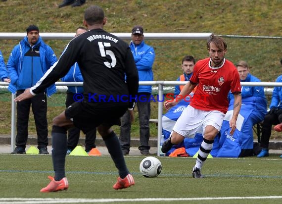 Landesliga Rhein Neckar VfB Eppingen vs FV Fortuna Heddesheim 2.03.2016 (© Siegfried)