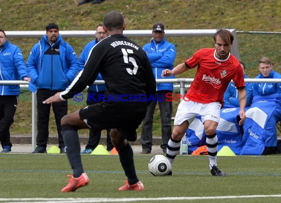 Landesliga Rhein Neckar VfB Eppingen vs FV Fortuna Heddesheim 2.03.2016 (© Siegfried)