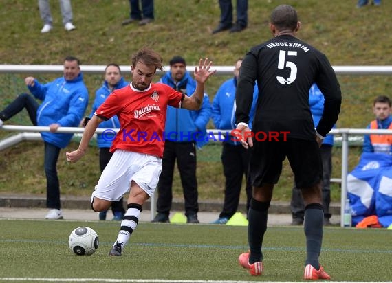 Landesliga Rhein Neckar VfB Eppingen vs FV Fortuna Heddesheim 2.03.2016 (© Siegfried)