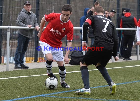 Landesliga Rhein Neckar VfB Eppingen vs FV Fortuna Heddesheim 2.03.2016 (© Siegfried)