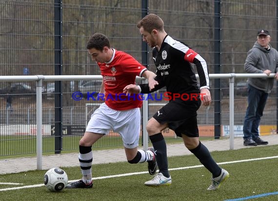 Landesliga Rhein Neckar VfB Eppingen vs FV Fortuna Heddesheim 2.03.2016 (© Siegfried)