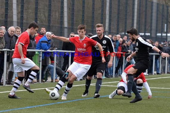 Landesliga Rhein Neckar VfB Eppingen vs FV Fortuna Heddesheim 2.03.2016 (© Siegfried)