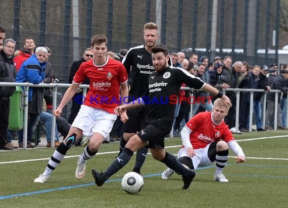 Landesliga Rhein Neckar VfB Eppingen vs FV Fortuna Heddesheim 2.03.2016 (© Siegfried)