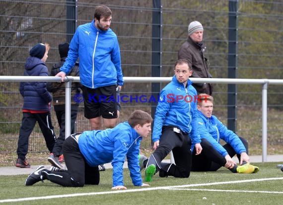 Landesliga Rhein Neckar VfB Eppingen vs FV Fortuna Heddesheim 2.03.2016 (© Siegfried)