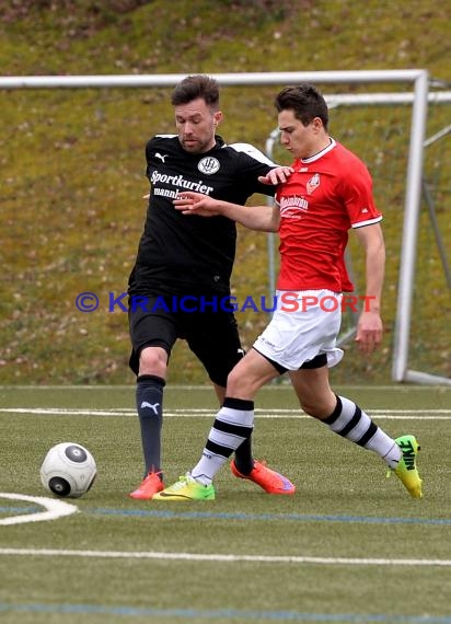 Landesliga Rhein Neckar VfB Eppingen vs FV Fortuna Heddesheim 2.03.2016 (© Siegfried)