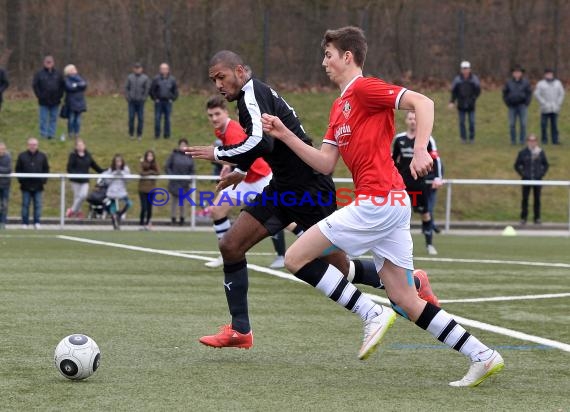 Landesliga Rhein Neckar VfB Eppingen vs FV Fortuna Heddesheim 2.03.2016 (© Siegfried)