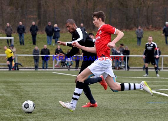 Landesliga Rhein Neckar VfB Eppingen vs FV Fortuna Heddesheim 2.03.2016 (© Siegfried)