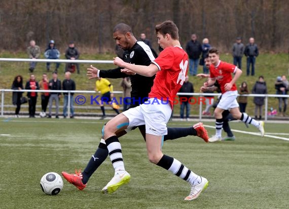 Landesliga Rhein Neckar VfB Eppingen vs FV Fortuna Heddesheim 2.03.2016 (© Siegfried)