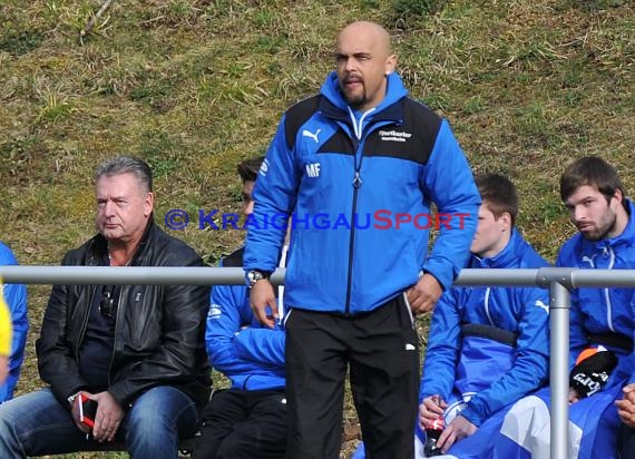 Landesliga Rhein Neckar VfB Eppingen vs FV Fortuna Heddesheim 2.03.2016 (© Siegfried)