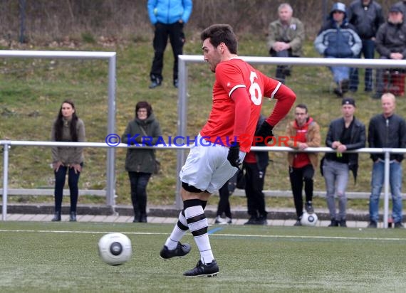 Landesliga Rhein Neckar VfB Eppingen vs FV Fortuna Heddesheim 2.03.2016 (© Siegfried)