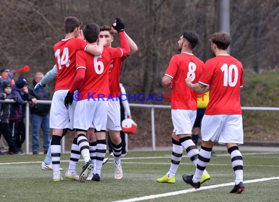 Landesliga Rhein Neckar VfB Eppingen vs FV Fortuna Heddesheim 2.03.2016 (© Siegfried)