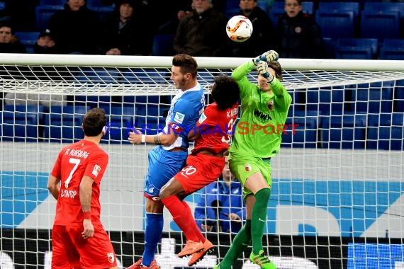 1.BL - 15/16 - TSG 1899 Hoffenheim vs. FC Augsburg (© Kraichgausport / Loerz)