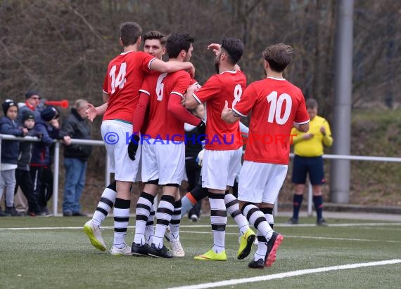 Landesliga Rhein Neckar VfB Eppingen vs FV Fortuna Heddesheim 2.03.2016 (© Siegfried)