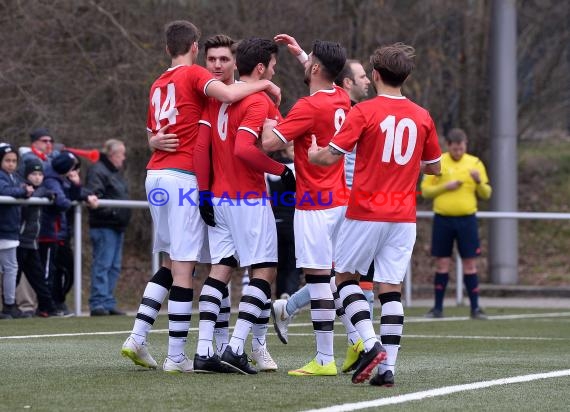 Landesliga Rhein Neckar VfB Eppingen vs FV Fortuna Heddesheim 2.03.2016 (© Siegfried)