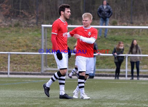 Landesliga Rhein Neckar VfB Eppingen vs FV Fortuna Heddesheim 2.03.2016 (© Siegfried)