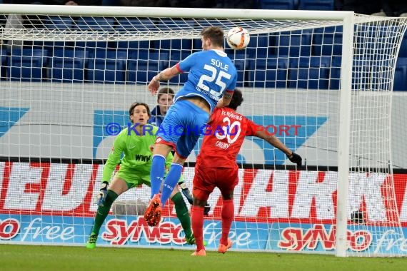 1.BL - 15/16 - TSG 1899 Hoffenheim vs. FC Augsburg (© Kraichgausport / Loerz)