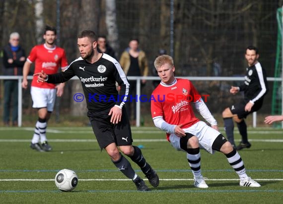 Landesliga Rhein Neckar VfB Eppingen vs FV Fortuna Heddesheim 2.03.2016 (© Siegfried)