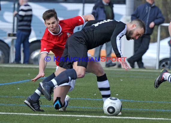 Landesliga Rhein Neckar VfB Eppingen vs FV Fortuna Heddesheim 2.03.2016 (© Siegfried)