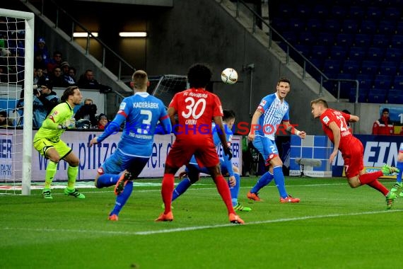 1.BL - 15/16 - TSG 1899 Hoffenheim vs. FC Augsburg (© Kraichgausport / Loerz)