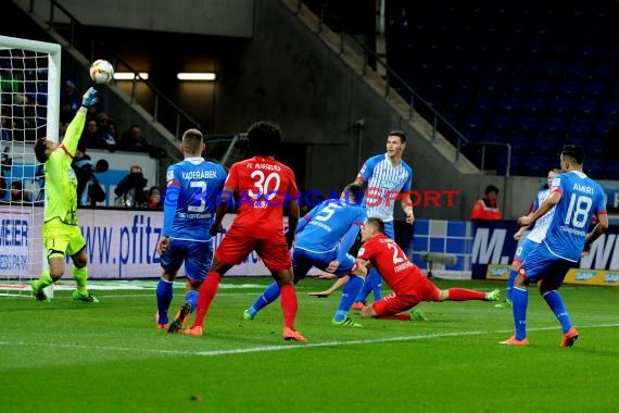 1.BL - 15/16 - TSG 1899 Hoffenheim vs. FC Augsburg (© Kraichgausport / Loerz)