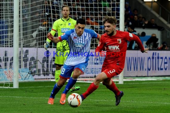 1.BL - 15/16 - TSG 1899 Hoffenheim vs. FC Augsburg (© Kraichgausport / Loerz)