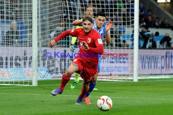 1.BL - 15/16 - TSG 1899 Hoffenheim vs. FC Augsburg (© Kraichgausport / Loerz)