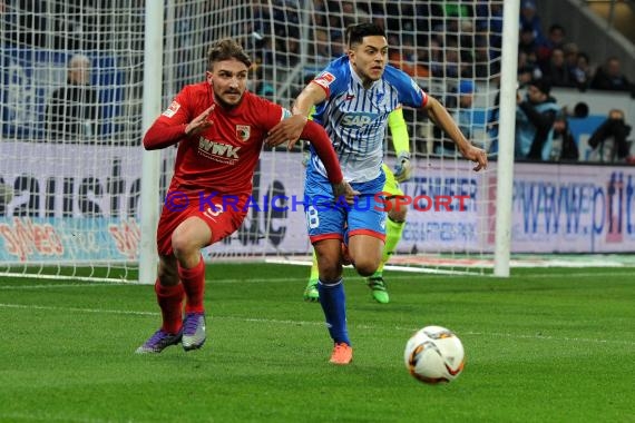 1.BL - 15/16 - TSG 1899 Hoffenheim vs. FC Augsburg (© Kraichgausport / Loerz)