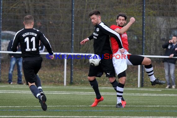 Landesliga Rhein Neckar VfB Eppingen vs FV Fortuna Heddesheim 2.03.2016 (© Siegfried)