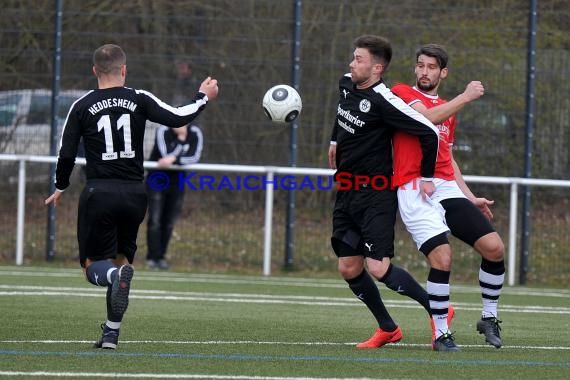 Landesliga Rhein Neckar VfB Eppingen vs FV Fortuna Heddesheim 2.03.2016 (© Siegfried)