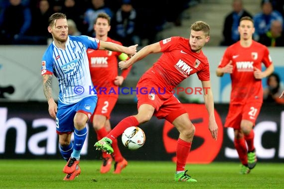 1.BL - 15/16 - TSG 1899 Hoffenheim vs. FC Augsburg (© Kraichgausport / Loerz)