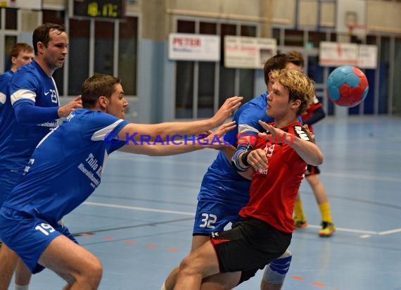 Handball TSV Phoenix Steinsfurt vs TV Sinsheim 13.03.2016 Kreisliga Heidelberg (© Siegfried)