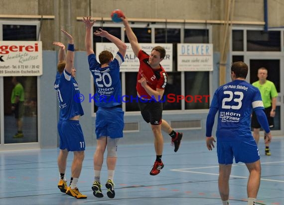 Handball TSV Phoenix Steinsfurt vs TV Sinsheim 13.03.2016 Kreisliga Heidelberg (© Siegfried)