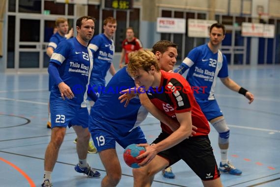 Handball TSV Phoenix Steinsfurt vs TV Sinsheim 13.03.2016 Kreisliga Heidelberg (© Siegfried)