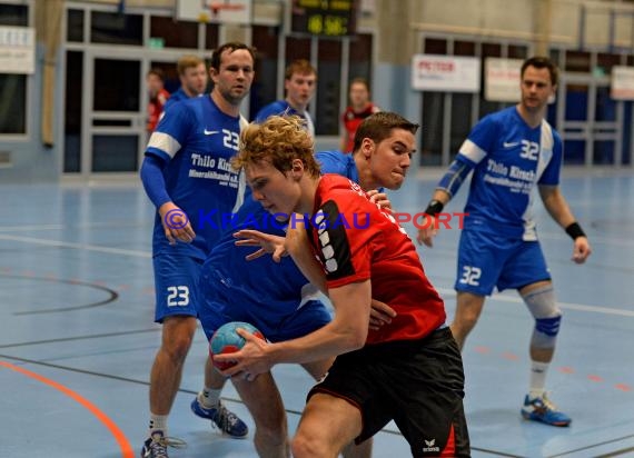 Handball TSV Phoenix Steinsfurt vs TV Sinsheim 13.03.2016 Kreisliga Heidelberg (© Siegfried)