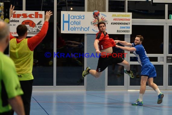 Handball TSV Phoenix Steinsfurt vs TV Sinsheim 13.03.2016 Kreisliga Heidelberg (© Siegfried)