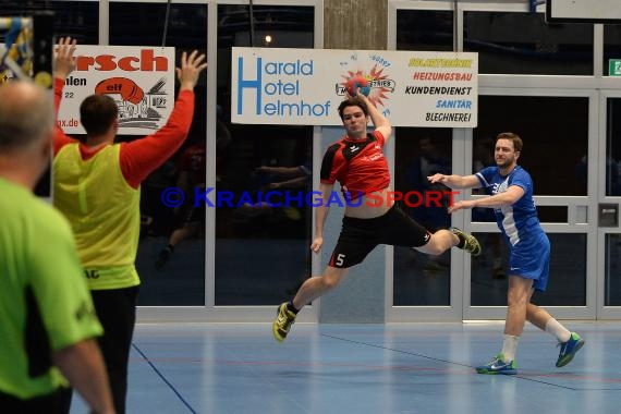 Handball TSV Phoenix Steinsfurt vs TV Sinsheim 13.03.2016 Kreisliga Heidelberg (© Siegfried)