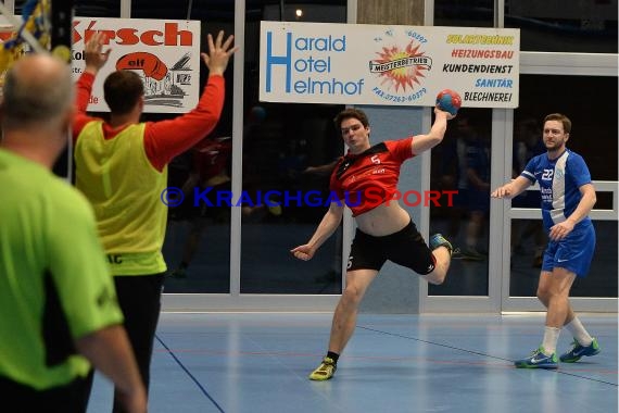 Handball TSV Phoenix Steinsfurt vs TV Sinsheim 13.03.2016 Kreisliga Heidelberg (© Siegfried)