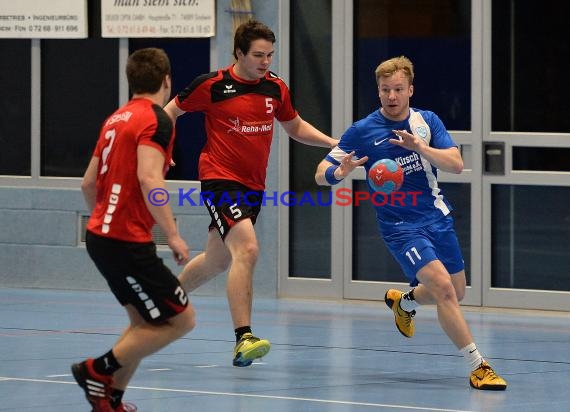 Handball TSV Phoenix Steinsfurt vs TV Sinsheim 13.03.2016 Kreisliga Heidelberg (© Siegfried)