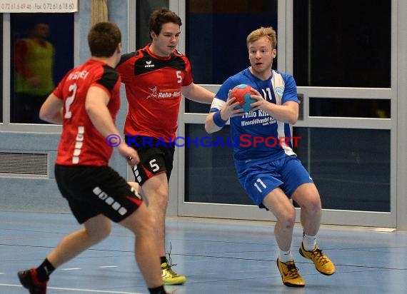 Handball TSV Phoenix Steinsfurt vs TV Sinsheim 13.03.2016 Kreisliga Heidelberg (© Siegfried)