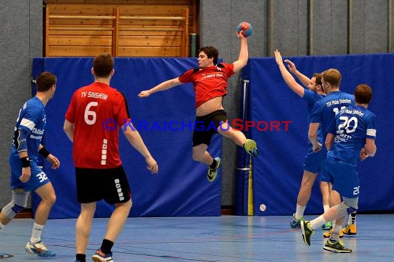 Handball TSV Phoenix Steinsfurt vs TV Sinsheim 13.03.2016 Kreisliga Heidelberg (© Siegfried)