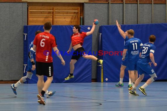 Handball TSV Phoenix Steinsfurt vs TV Sinsheim 13.03.2016 Kreisliga Heidelberg (© Siegfried)