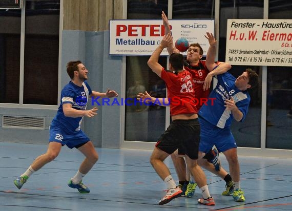 Handball TSV Phoenix Steinsfurt vs TV Sinsheim 13.03.2016 Kreisliga Heidelberg (© Siegfried)