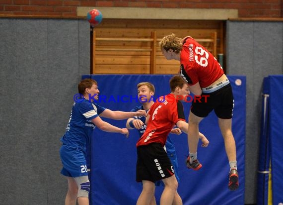 Handball TSV Phoenix Steinsfurt vs TV Sinsheim 13.03.2016 Kreisliga Heidelberg (© Siegfried)