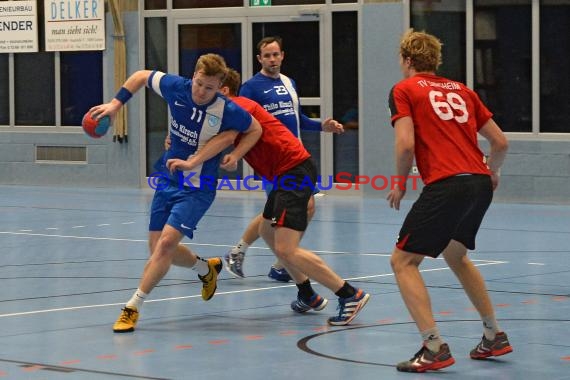 Handball TSV Phoenix Steinsfurt vs TV Sinsheim 13.03.2016 Kreisliga Heidelberg (© Siegfried)