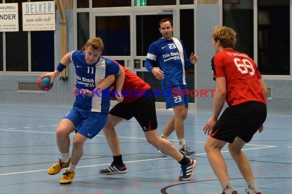 Handball TSV Phoenix Steinsfurt vs TV Sinsheim 13.03.2016 Kreisliga Heidelberg (© Siegfried)