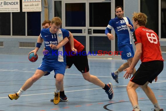 Handball TSV Phoenix Steinsfurt vs TV Sinsheim 13.03.2016 Kreisliga Heidelberg (© Siegfried)