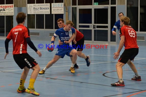 Handball TSV Phoenix Steinsfurt vs TV Sinsheim 13.03.2016 Kreisliga Heidelberg (© Siegfried)